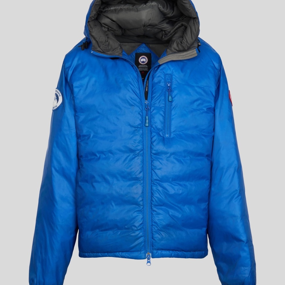 Canada Goose Men's Lodge PBI Hoody Puffer Jacket - Picture 2 of 8